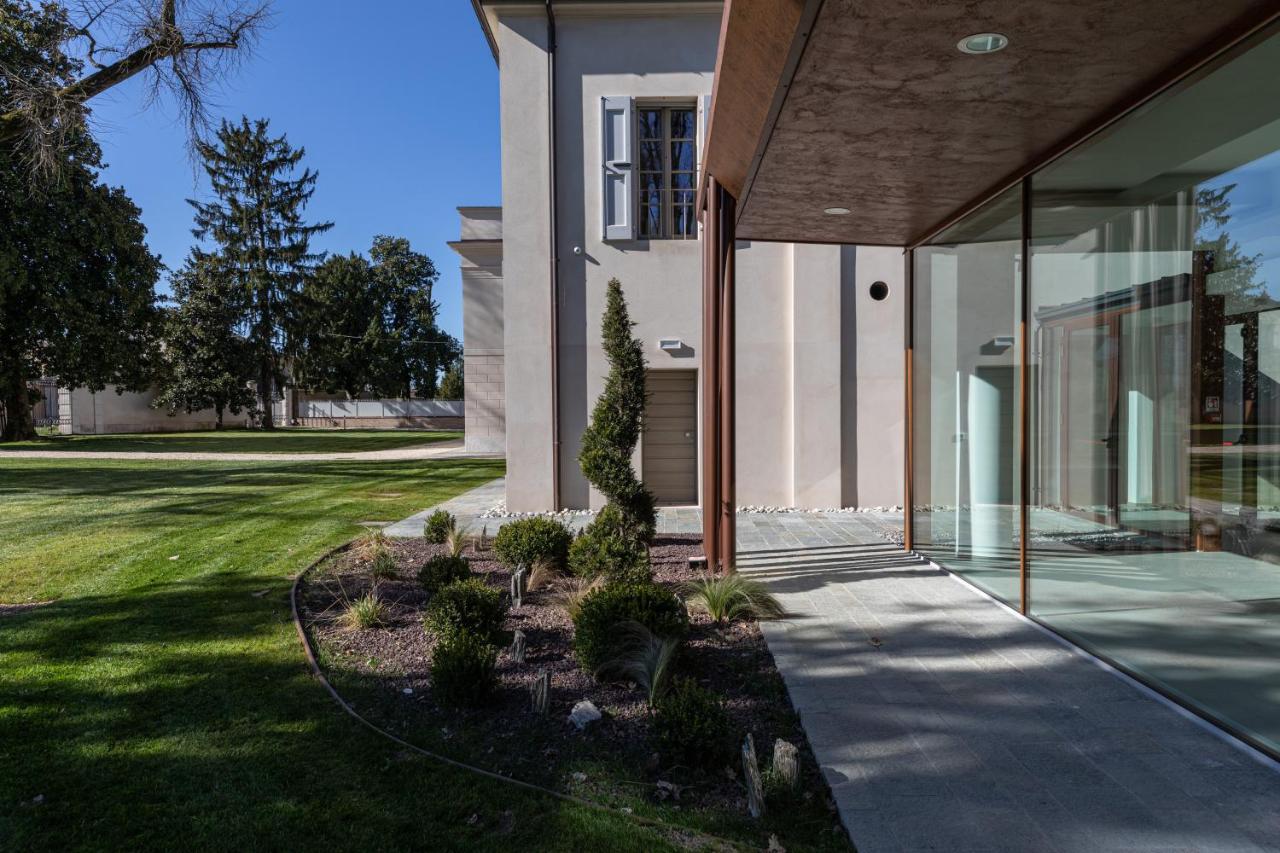 Villa Cantoni Marca 사비오네타 외부 사진