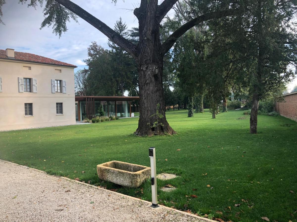 Villa Cantoni Marca 사비오네타 외부 사진